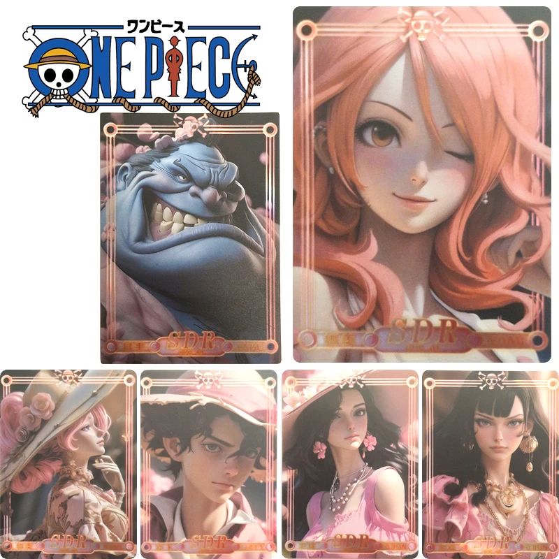 

Kabili One Piece SDR Card Anime Characters Nami Nico Robin Boa Hancock Rare Collection Card Christmas Birthday Gift Game Toys