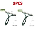 2PCS Green
