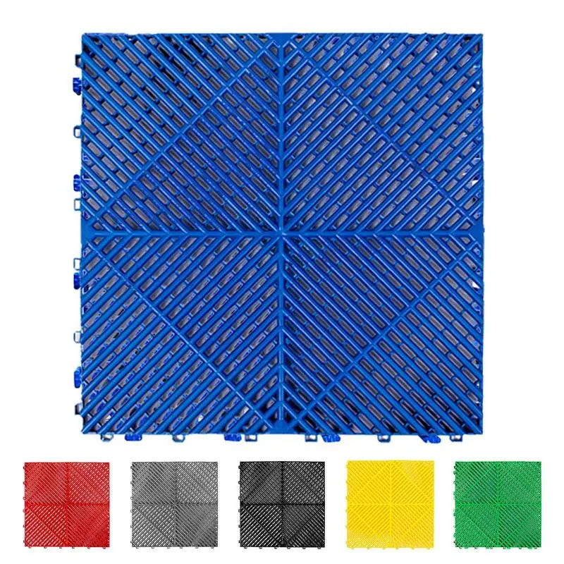 

Car Wash Grille High Strength Grille Plate Cover Outdoor Drain Cover Floor Mat Garage Tile Garage Mat Floor Grid Plate Car tools