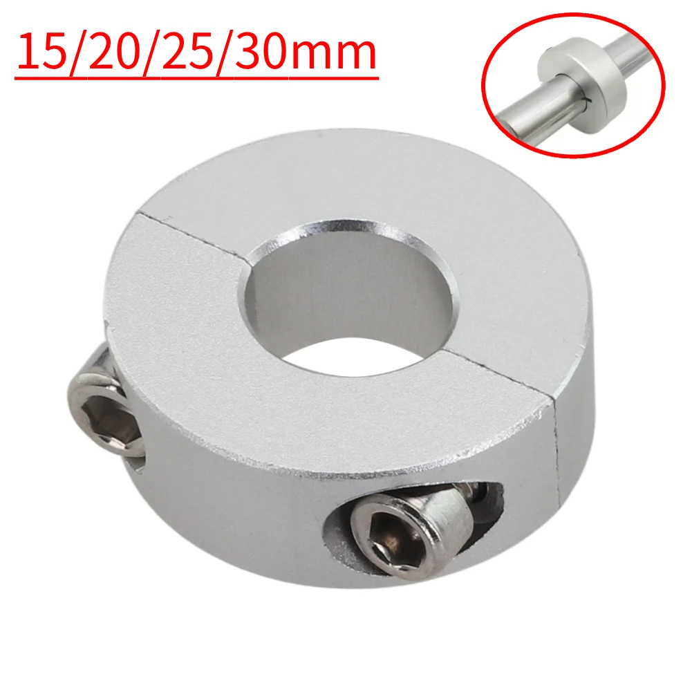 Positioning Retaining Ring 1pc Separate Optical Shaft Locking Limit Bearing Fixed Spindle ...