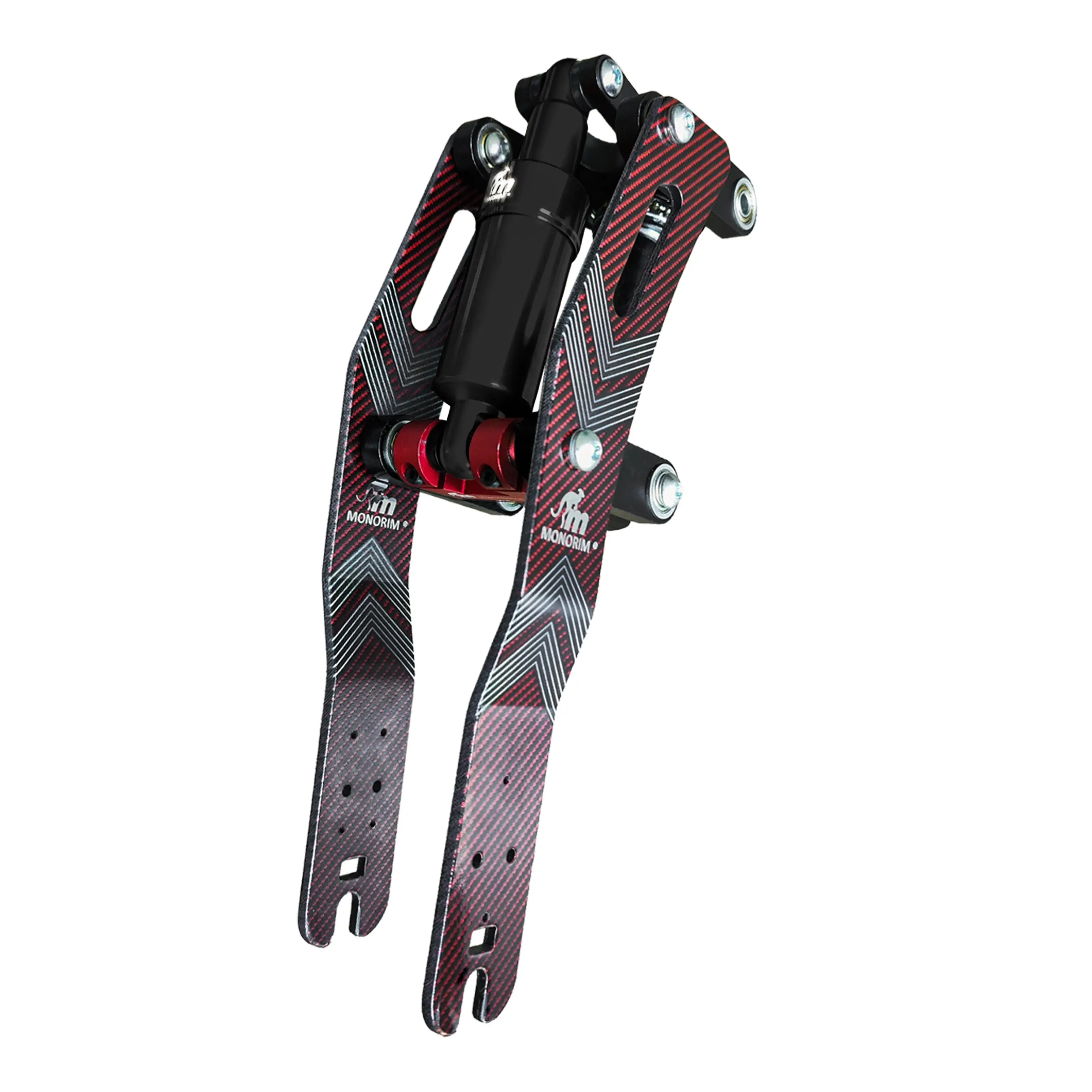 Suspension Avant Monorim M0 V5 Pour Xiaomi M365 Pro2, 1S, 4Pro - 150mm - Neuve