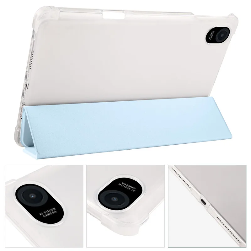 For Honor Pad 8 Case Tablet Coque 12.0 inch 2022 Cover With Pencil Holder Shell Funda For Huawei Honor Pad 8 12.0 Case Etui +Pen_voghion.com