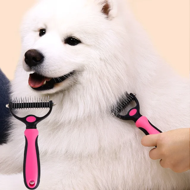 Double-Sided Pet Comb – Grooming Comb for Dogs & Cats 1