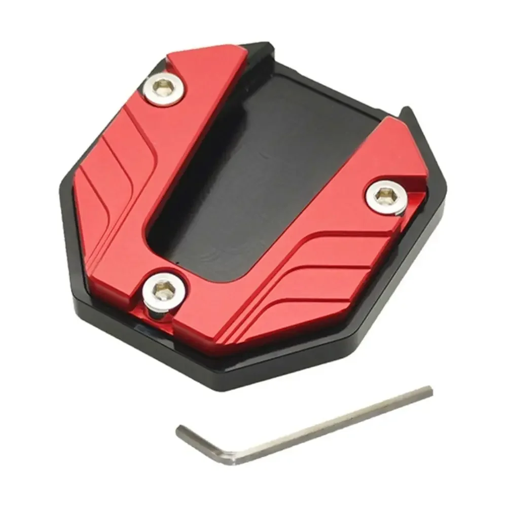 Motorfiets Zijstandaard Pad Voor Suzuki GSX650F GSX 650F Motorfiets Zijstandaard Pad Voor Suzuki GSX650F GSX 650F