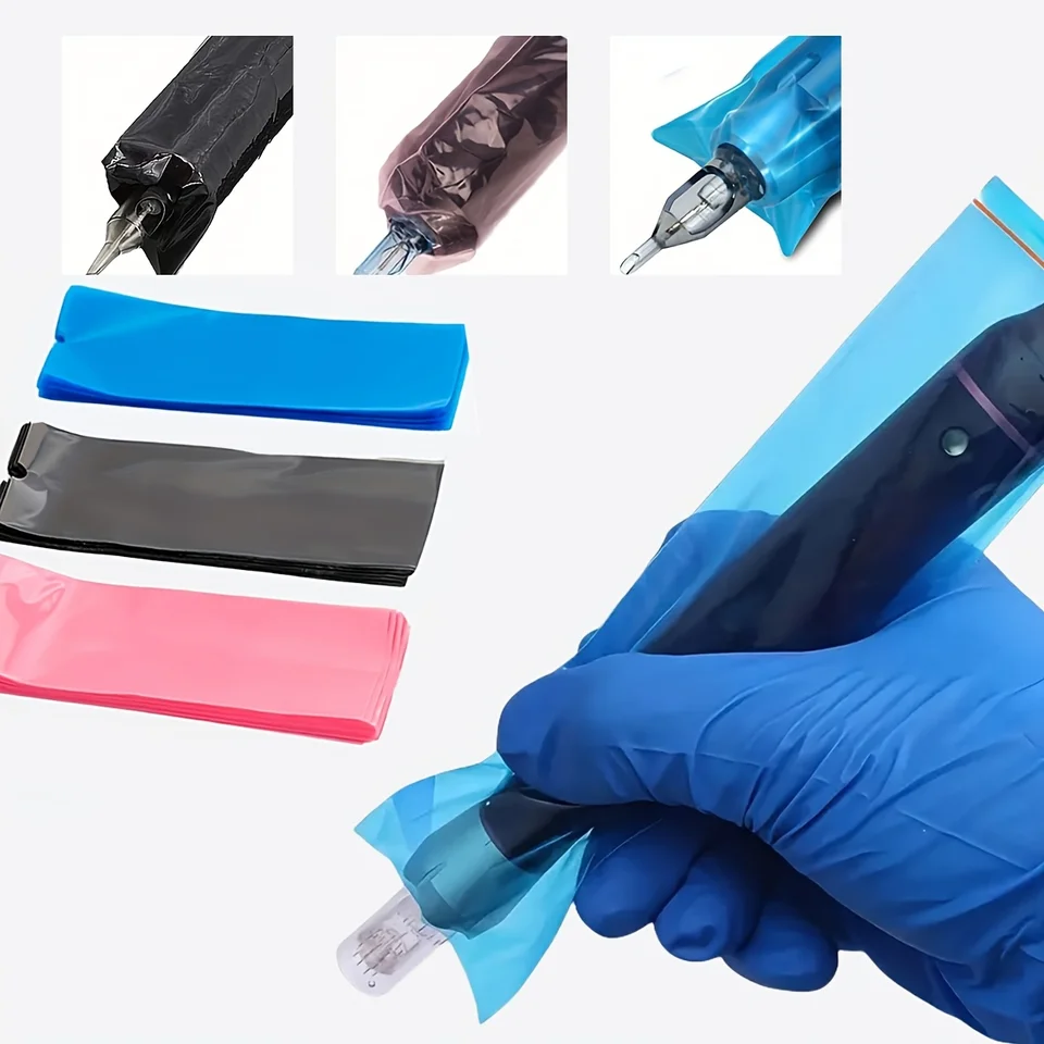 Disposable Tattoo Pen Set with 50 Waterproof Pens