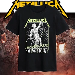 Metallica World Tour 2026 High - Quality Unisex Cotton T - Shirt - XXXL (2)