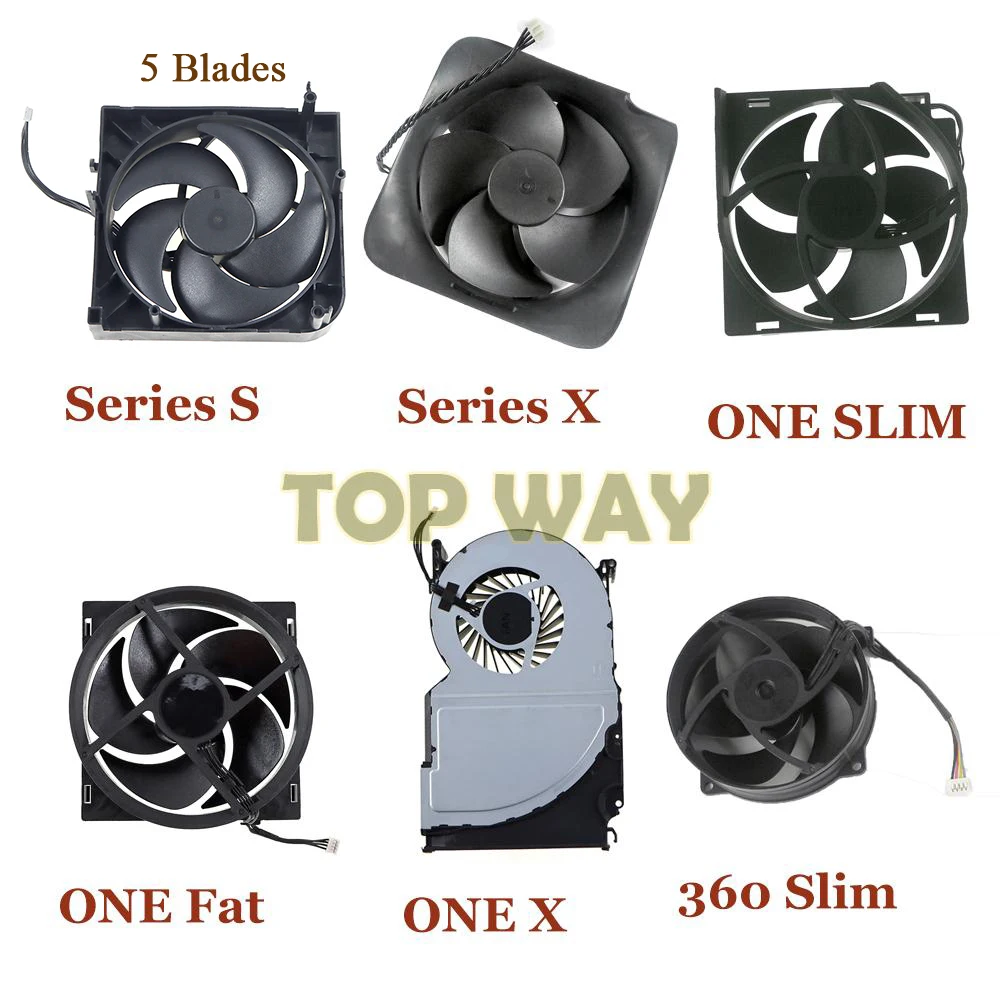 Xbox Series X Fan Replacement Xbox One X Replacement Cooling Fan