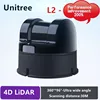 New Unitree L2 Bionic 4D LiDAR sensor 3D Scanner 360° TOF Performance improvement For Robot Navigation and obstacle avoidance 1