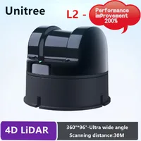 New Unitree L2 Bionic 4D LiDAR sensor 3D Scanner 360° TOF Performance improvement For Robot Navigation and obstacle avoidance 1