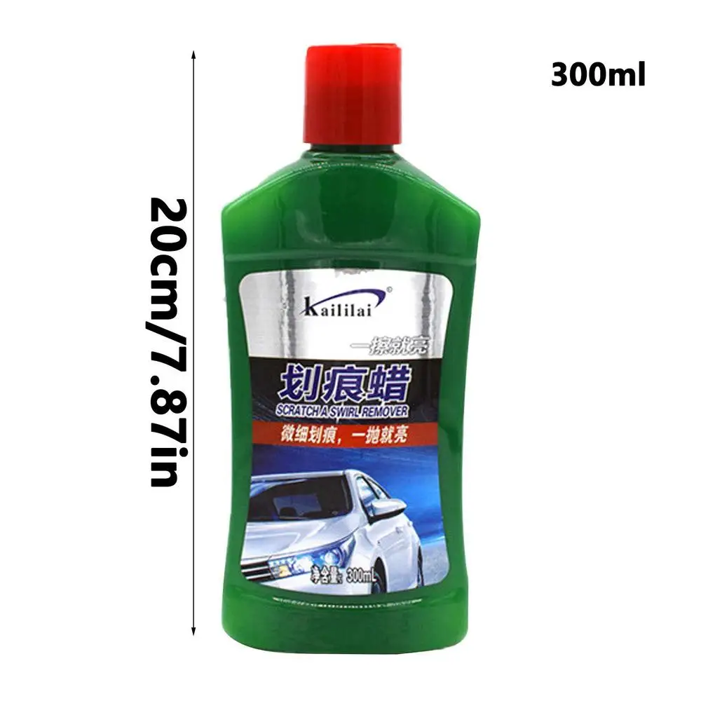 300ml Paint Repair Wax Large-capacity Car Scratch Repair Wax  Multifunctional Car Scratch Removal Compound For Car Paint Finishes -  AliExpress