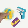 Transforming Fidget Spinner Gun Funny Fidget Toys Automatic Reloading Mini Gun Toy Office Adult Stress Relief Toys Creative Gift 2