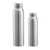 650ml/1000ml stainless steel metal water bottle outdoor sports water bottle metal cold water bottle reusable leakproof