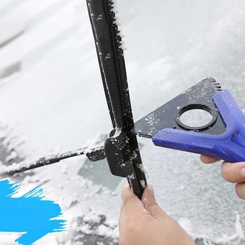 Car snow shovel car body glass snow removal shovel scraping ice scraping