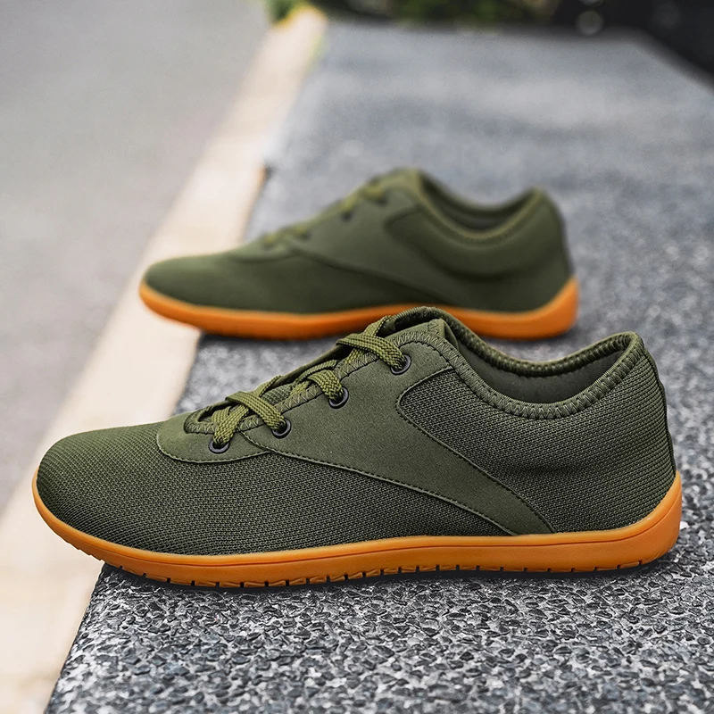 Bahé Grounding Shoes: Minimalist Running Shoes With A Wide Toe Box