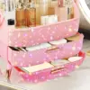 Bling Makeup Organizer for Teen Girl Gift,Hollywood Vanity Makeup Storage Box for Girl Birthday Gift,Practical Gift for Daughter 6