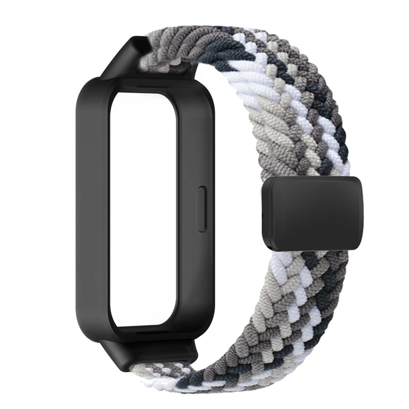 Enhanced Magnetic Nylon Sports Strap with Protective Cover