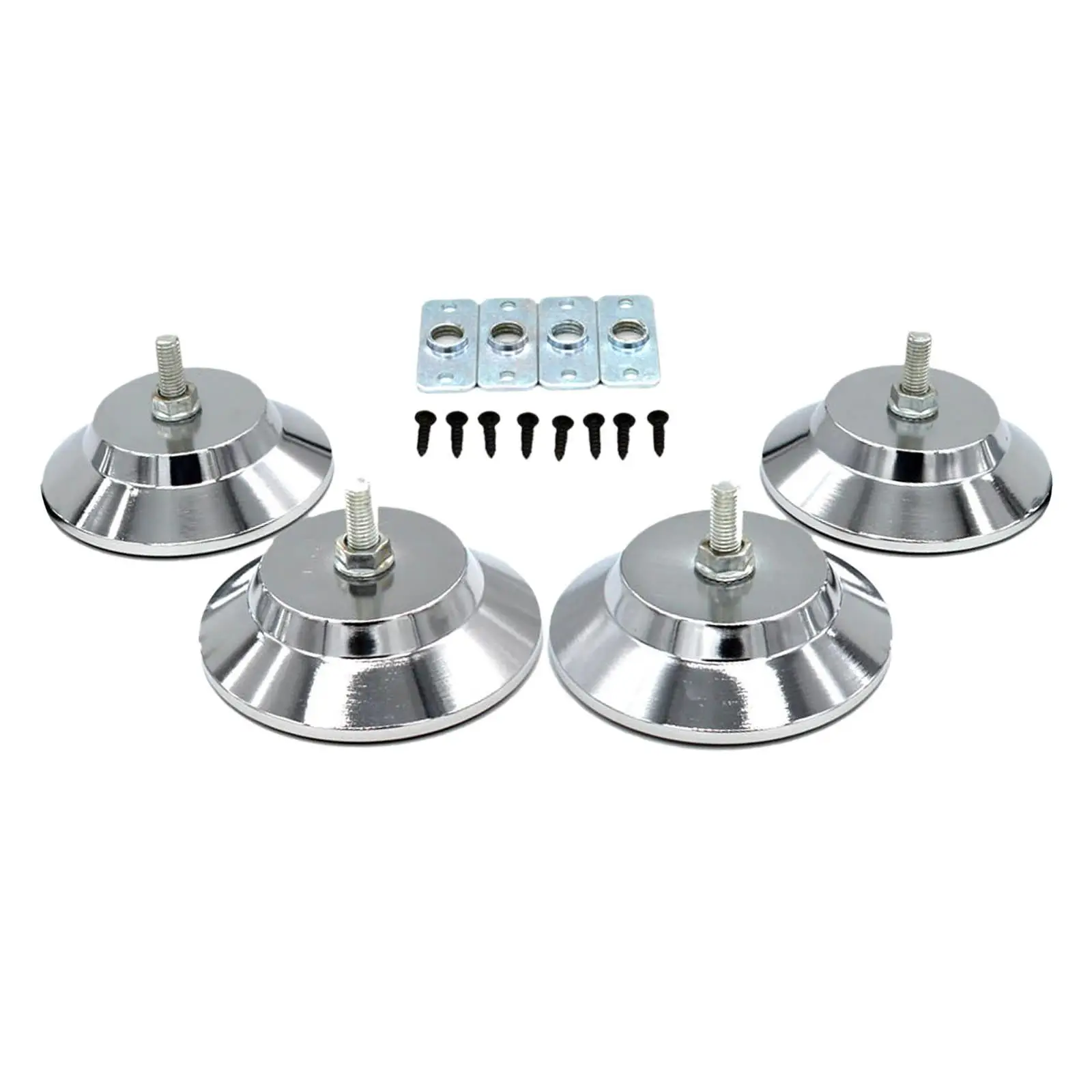 Pool Table Leveling Riser Anti Scratch Foot Pad Cushion For Air Hockey