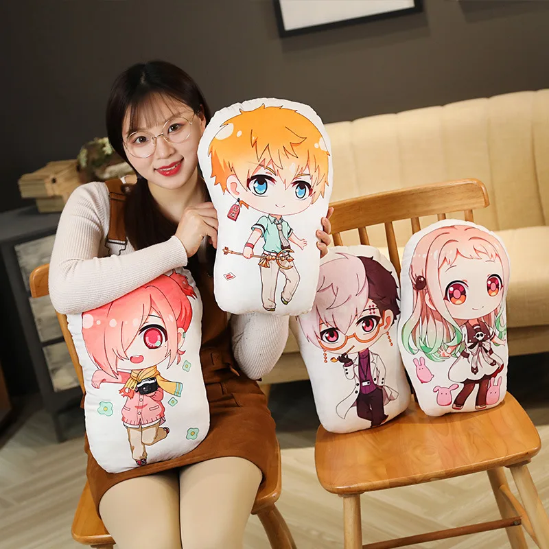 10cm Cartoon Anime Toilet Bound Hanako-kun Plush Dolls Hanako Yahiro Nene Soft Stuffed Plush Pendant Keychains Kids Toys