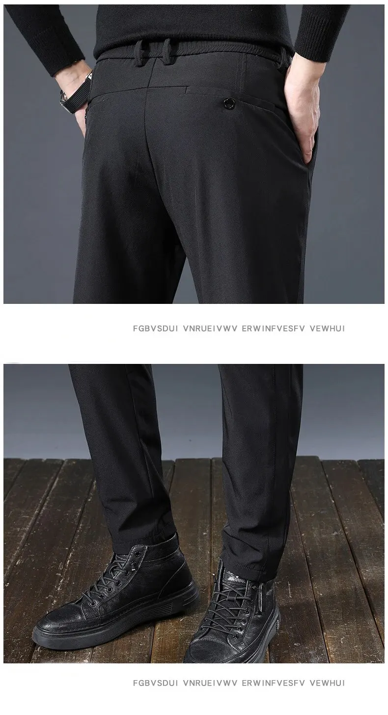 Frühling/Herbst Herren Golfhose Slim Fit