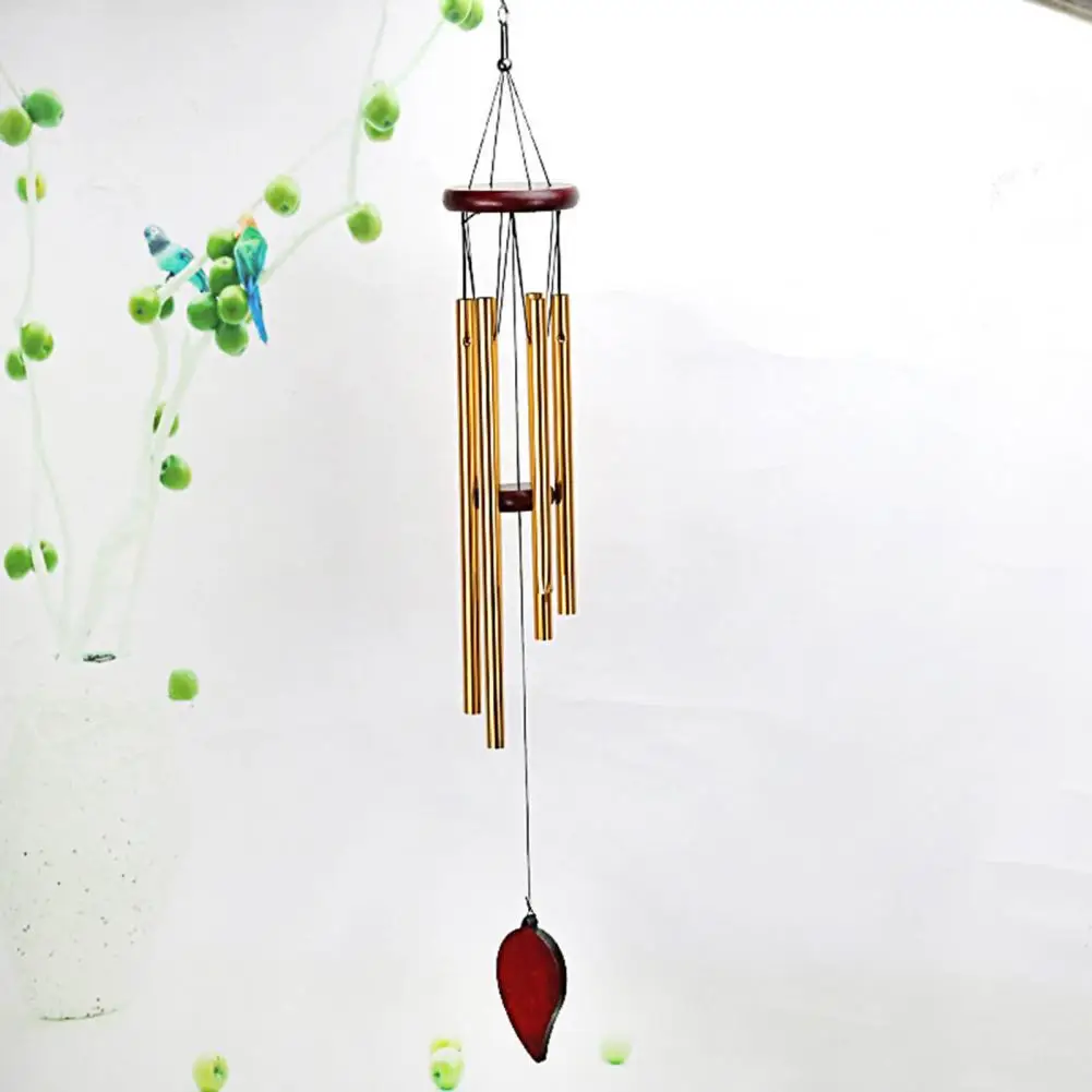 

Chime Aluminum Tube Wind Chime for Garden Patio Decor Soothing Melody Bell Birthday Gift Idea Wind Chime Pendant