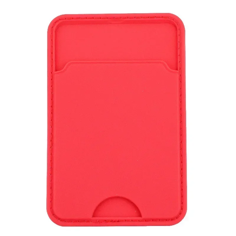 Universal Self-Adhesive Card Holder for Phones - Secure Wallet Pocket for ID & Credit Cards