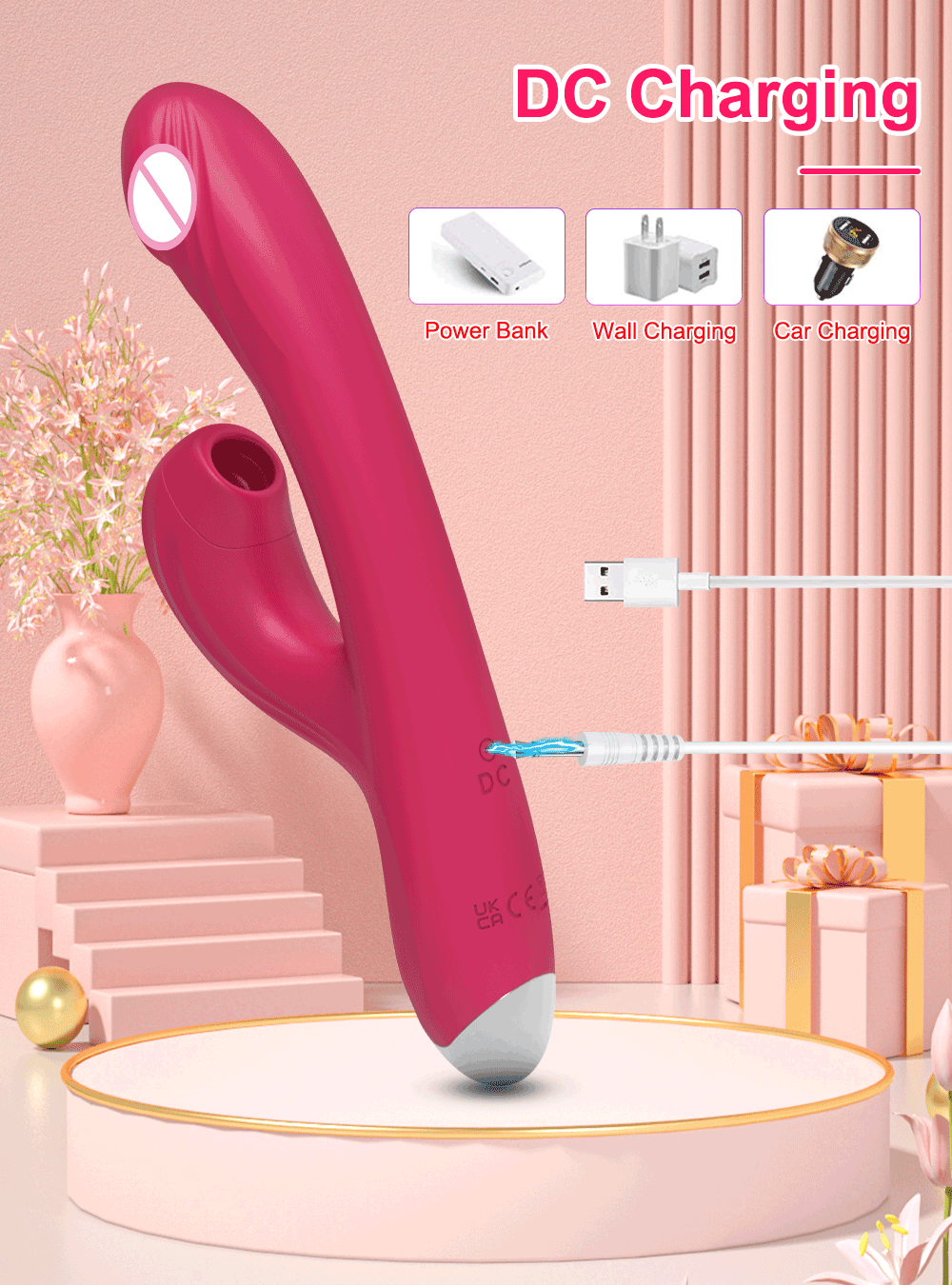 Klitorisvibrator Mit Heizfunktion Für Intensive Stimulation_voghion.com