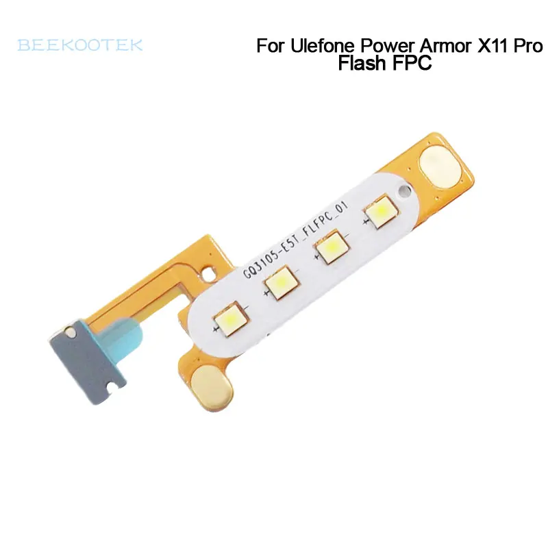 Nuovo Originale Ulefone Power Armor X11 Pro Flash Light Cable Fpc Flex Cable Fpc Per Ulefone Power Armor X11 Pro Smart Cell Phone