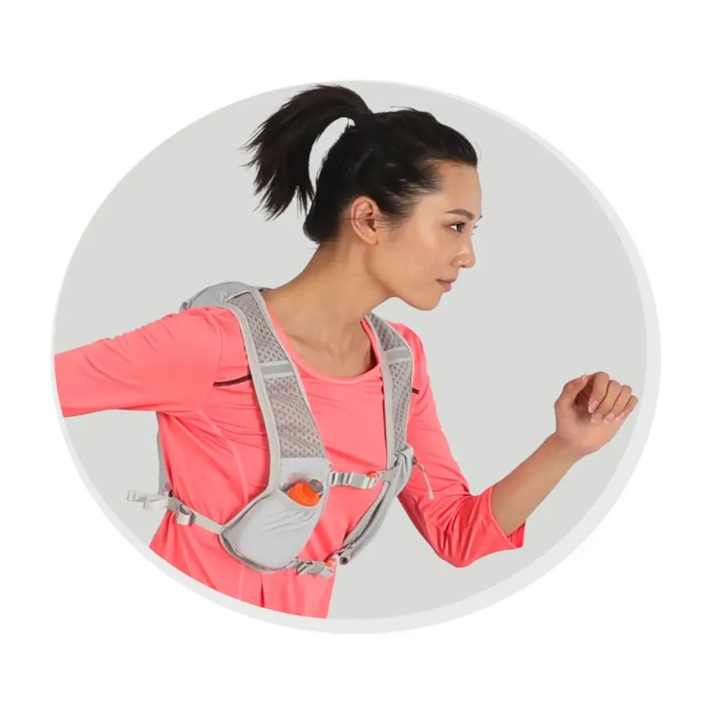 Multifunctional Ultra-light Water Rucksack Bag Breathable Gym Bag Hiking Hydration Backpack Sport Bags 5L Running Cycling Vest