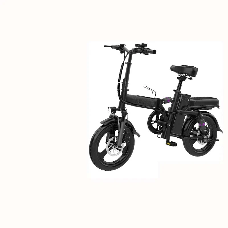400W Electric Bike-48V 30AH Removable Battery, 35KM/H Speed, Multi-Shock Absorption, Foldable City Commuter E-Bike for Adults