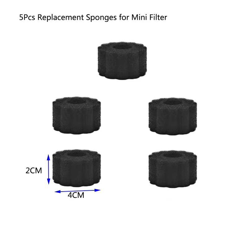 5Pcs Sponge