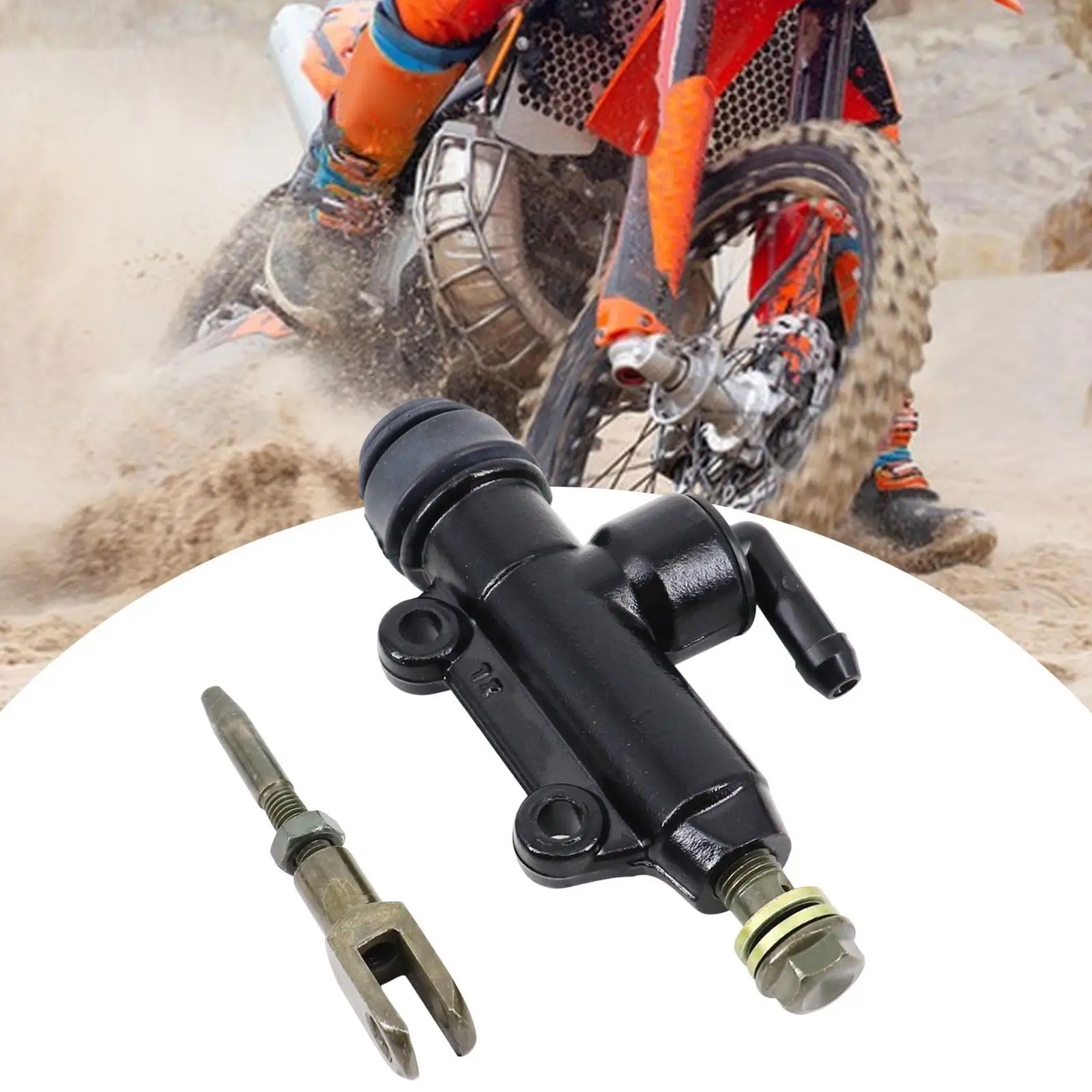 Motorcycle Brake System Component Motorcycle Brake Pump Supplies Versatile Sturdy Spare Parts Hydraulic Master Cylinder Pump