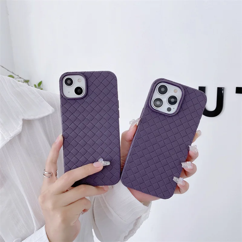 ULAK Funda IPhone 14 Pro MAX Carcasa A Prueba De Golpes De Estuche Parachoques De Resistente Caso De Protección Suave De TPU Para Apple IPhone 14 Pro MAX - Morado Oscuro