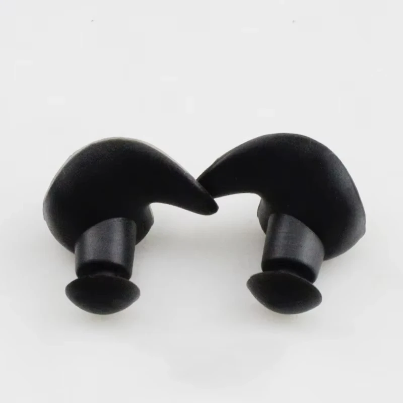 Earplugs 1 Pair Durable Classic Delicate Texture Waterproof Swimming Accessories For Occupational Work And Industrial