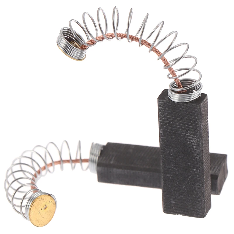 2Pcs/set 32*11*6mm Motor Carbon Brushes for Power Tool Grind Accessories
