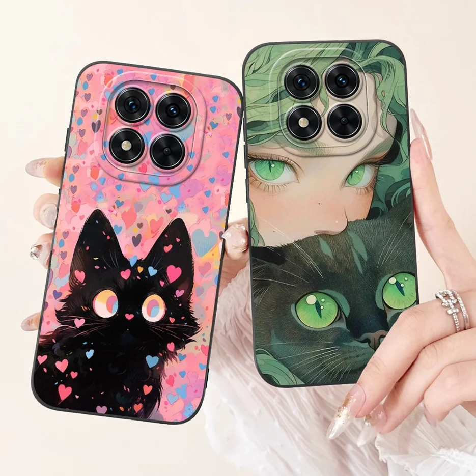 Cute Fashion Painted Soft TPU Phone Case - Stylish Protective Cover