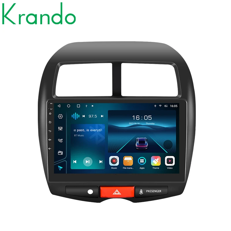 Krando Wireless Carplay Android Autoradio Dvd Per Fiat Doblo 900Px 2015-2020 Auto Gps Lettore Multimediale Navigazione Rds Stereo