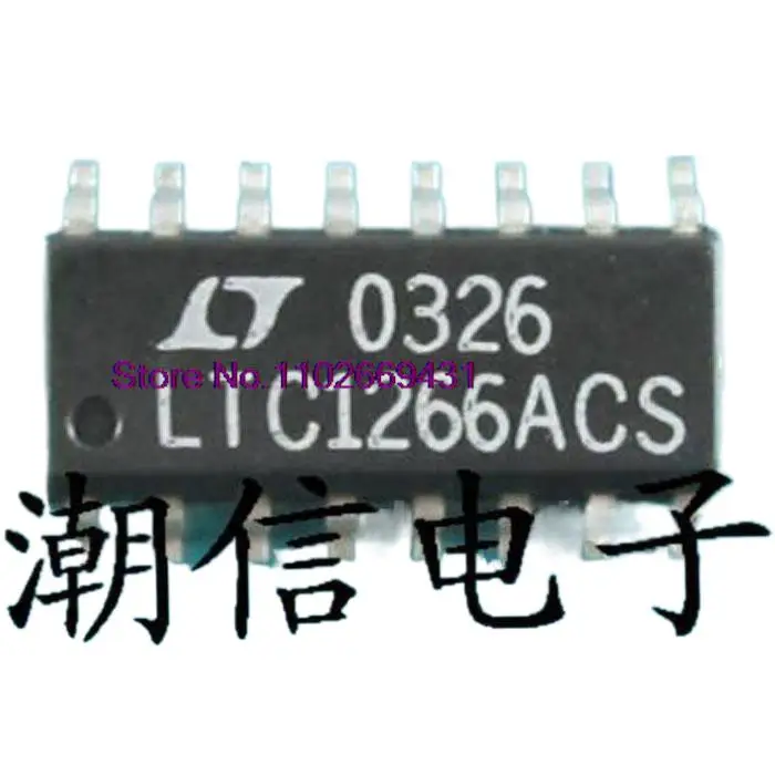 

LTC1266ACS SOP-16 Original, in stock. Power IC