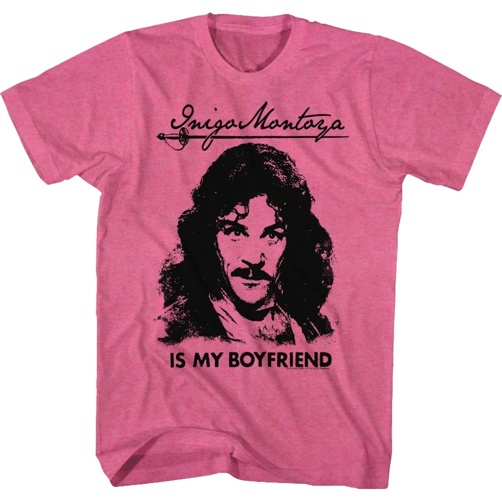 Inigo Montoya Is My Boyfriend Princess Bride T-Shirt