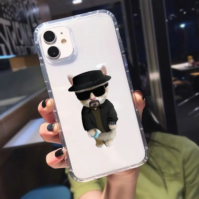 Whimsical Kawaii Kitten Cat Phone Case Cover