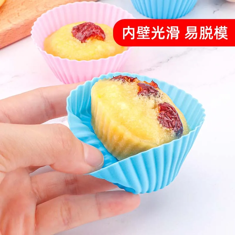 Customized Star Shape Silicone Muffin Pan Silicone Cake Mould