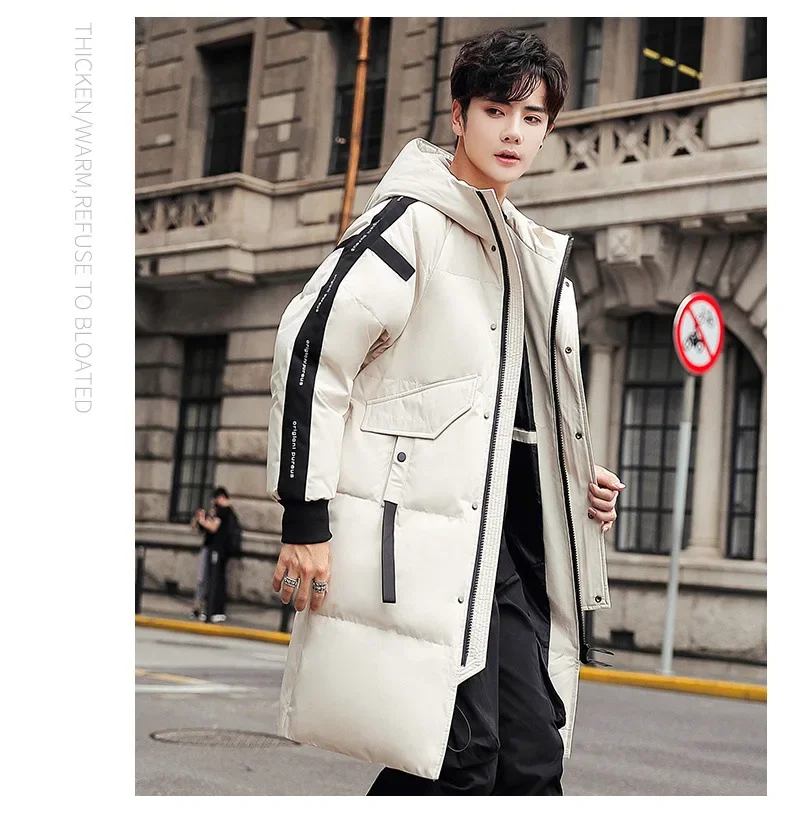 Рисунок 5 - Мужской длинный пуховик