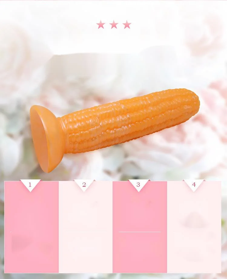 Suckers Banana Fallo Cetriolo Fallo Mais Fallo Verdura Tappo Anale_voghion.com