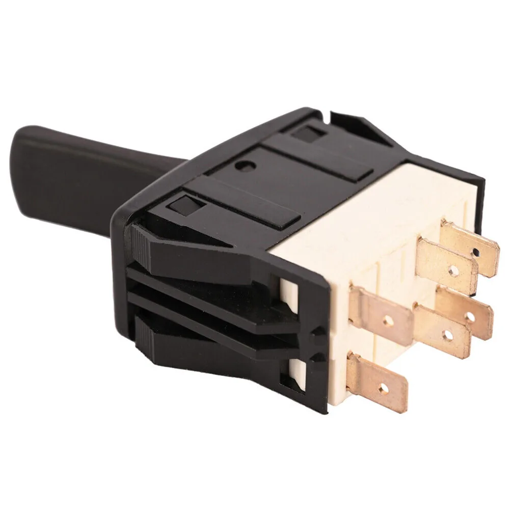 

Auto Interior Parts Lamp Toggle Switch Car Headlamp 1 Pc Black Fits For Kenworth Headlamp P27-1040-01 Plastic None