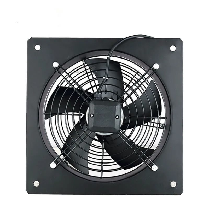 Small Fan Industrial Axial Flow Fan 380V Brushless AC Cooling Fan yaunqi elevator cabinet cooling axial flow fan fp 108ex s1 b ac220v 380v 150 150 50m