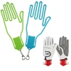 1 Pcs Golf Glove Holder Stretcher Rack Dryer Plastic With Key Chain 4 Colors Colorful Outdoor Sports Tool Golf Gloves Hanger 2