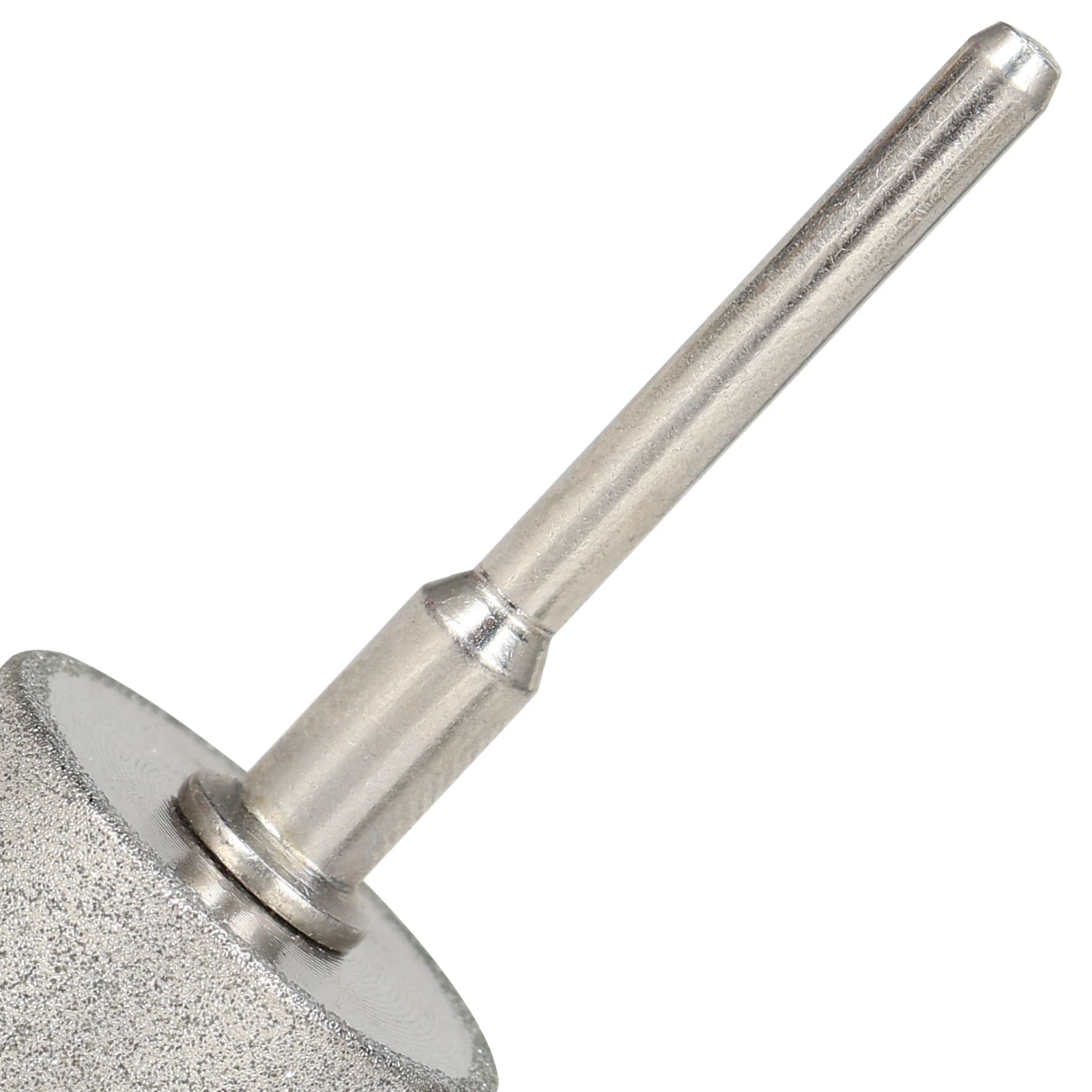 2 Stück 20mm Diamant-Schleifaufsätze Mini-Schleifscheiben für Holzbearbeitung, Metall und Steinbearbeitung Schleifwerkzeug für Dremel Rotationswerkzeug – Detail 3