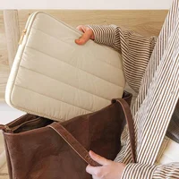 Laptop Sleeve Puffy Laptop Cover 13" 14" 15.6 Inch Notebook Case For MacBook Pro,Macbook Air Sleeve, iPad,HP,DELL Cute Bag - Image 6