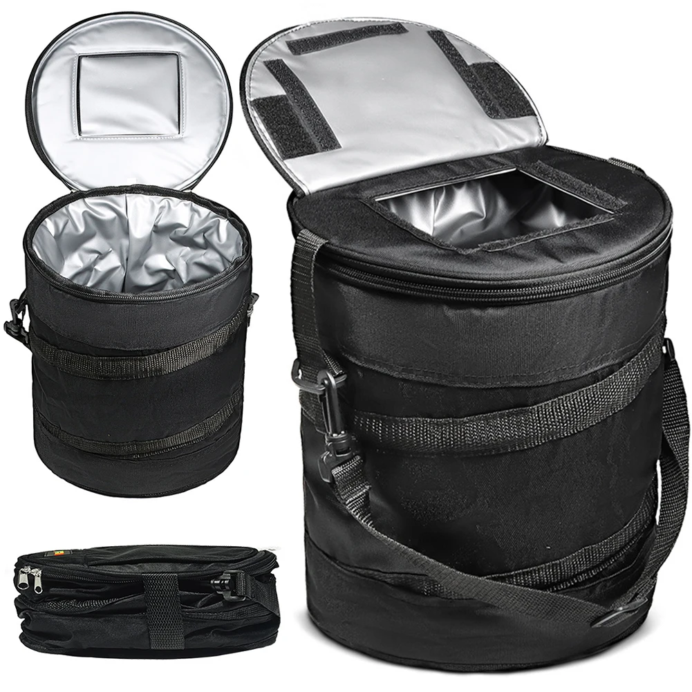 Golf Cart Cooler Bag Collapsible Golf Cart Cooler Multifunctional Foldable Insulated Bag Large Capacity for Camping Picnic