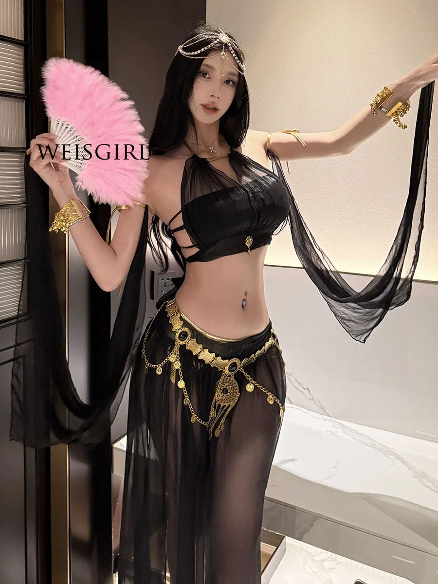 exotic-dance-cosplay-western-beauty-belly-dance-sexy-goddess-dunhuang