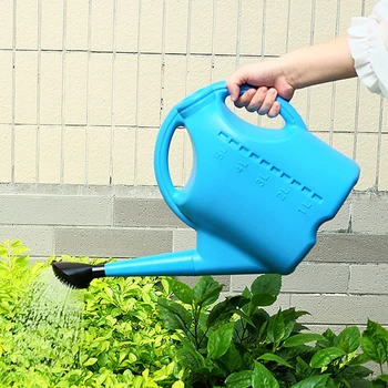 Watering Can for Indoor Outdoor Plants Large Plastic Water Can for Flower Potted Plant Long Spout Watering Pot for Garden